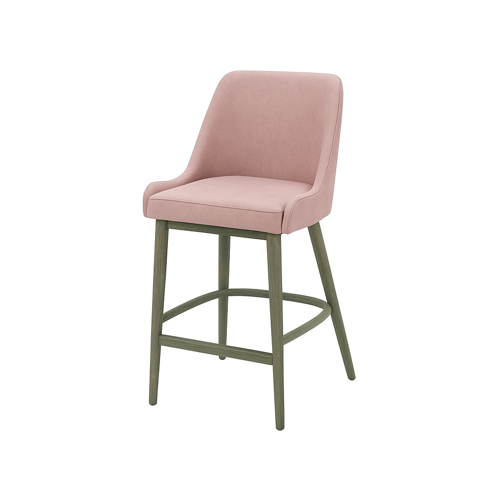 Scaun bar catifea | model DINING G
