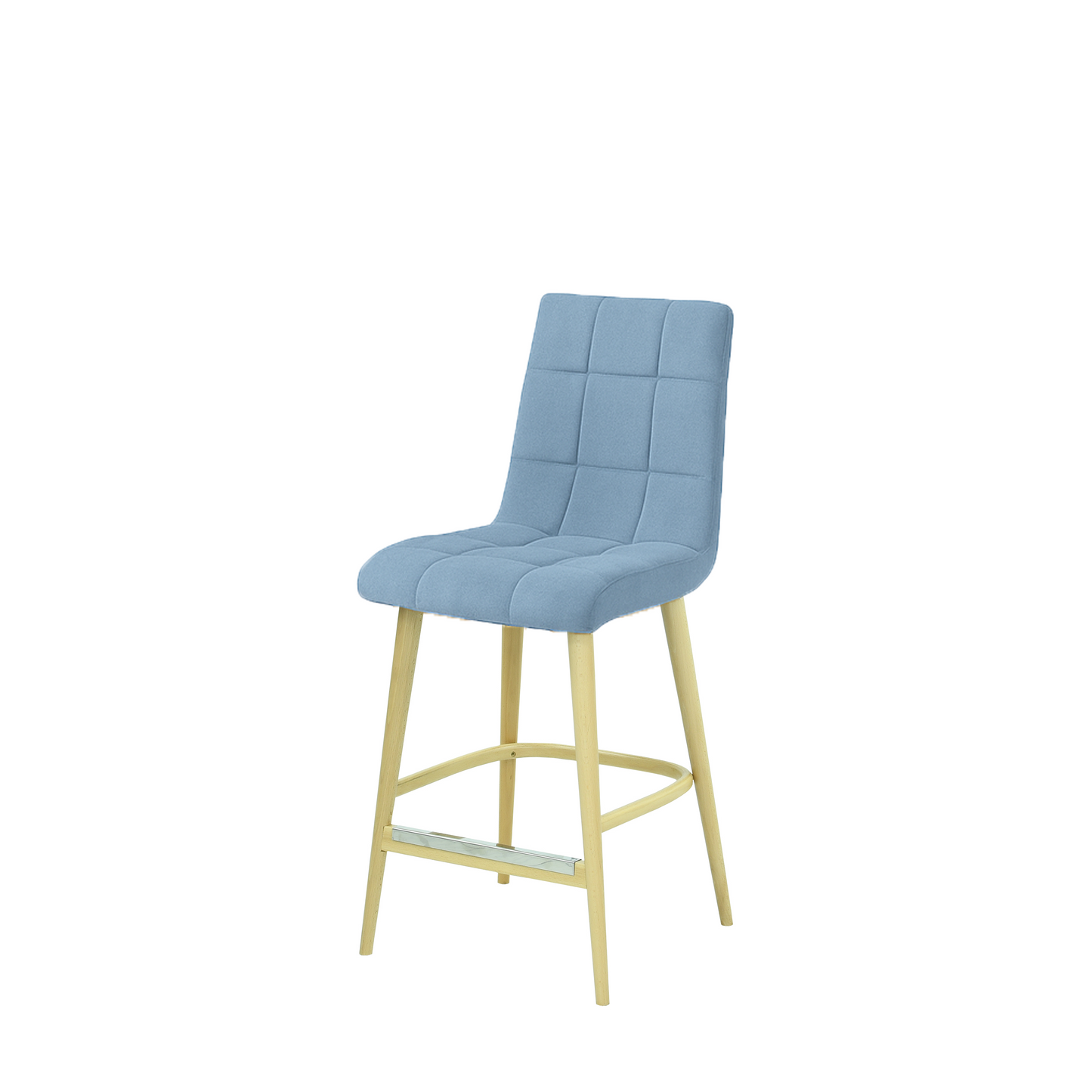 Scaun bar catifea | model LUXY