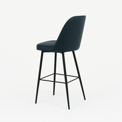 Scaun bar piele naturala ALBA | model FOX