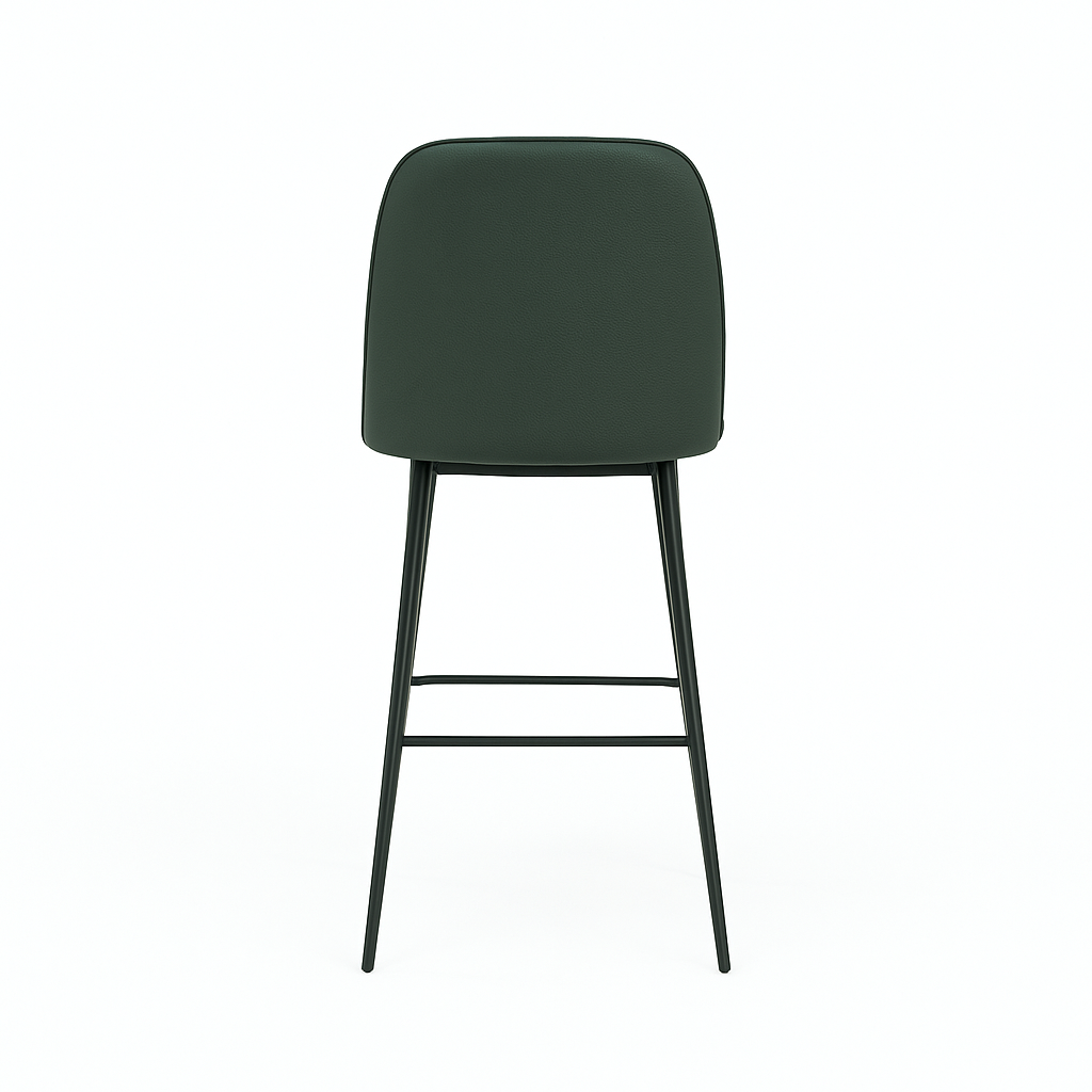 Scaun bar piele naturala ALBA | model FOX