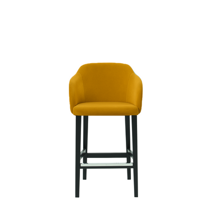 Scaun bar catifea | model CROCO