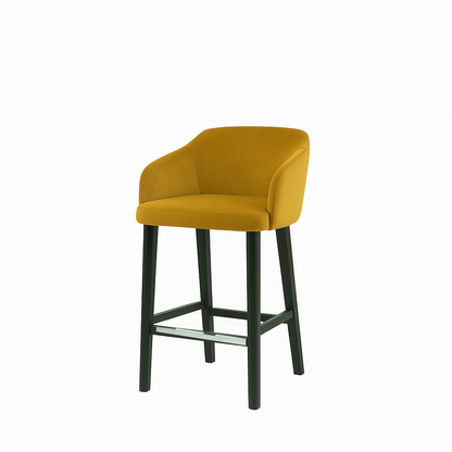 Scaun bar catifea | model CROCO
