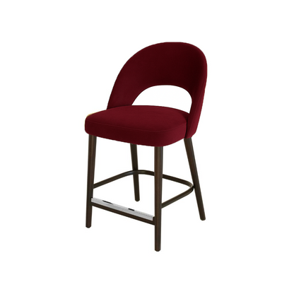 Scaun bar catifea VERDE | model EXPRES