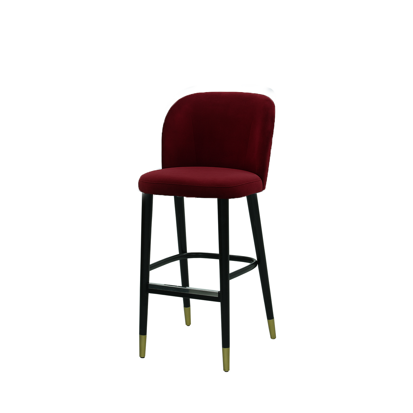 Scaun bar catifea ROZ | model SAM