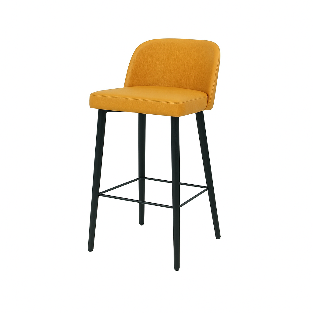 Scaun bar piele ALBA | model IVA