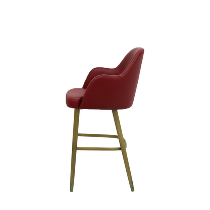 Scaun bar piele MARO | model PINO