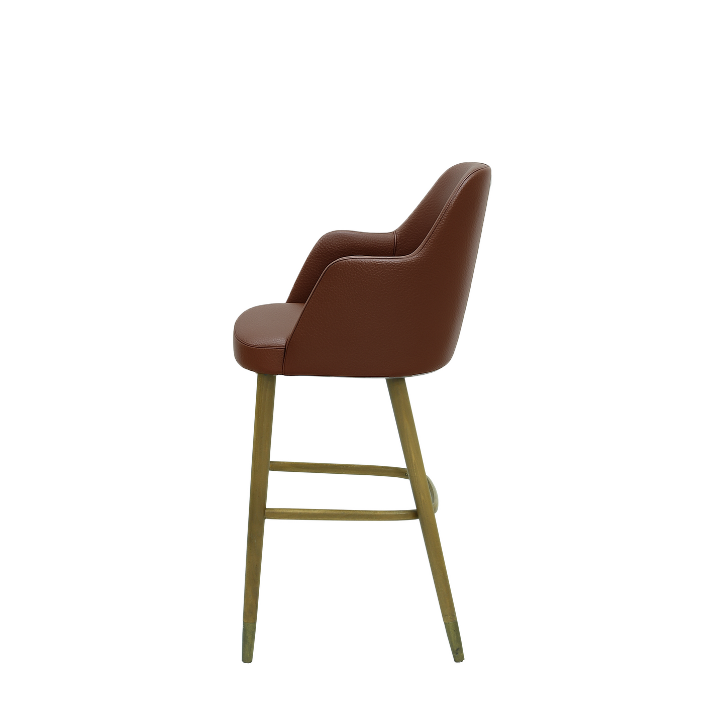 Scaun bar piele ALBASTRA | model PINO