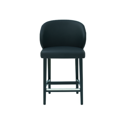 Scaun bar piele naturala ALBA | model CAPRICE