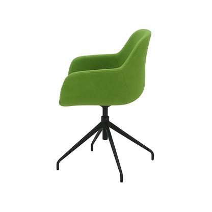 Scaun catifea ALBASTRA | model FEBE