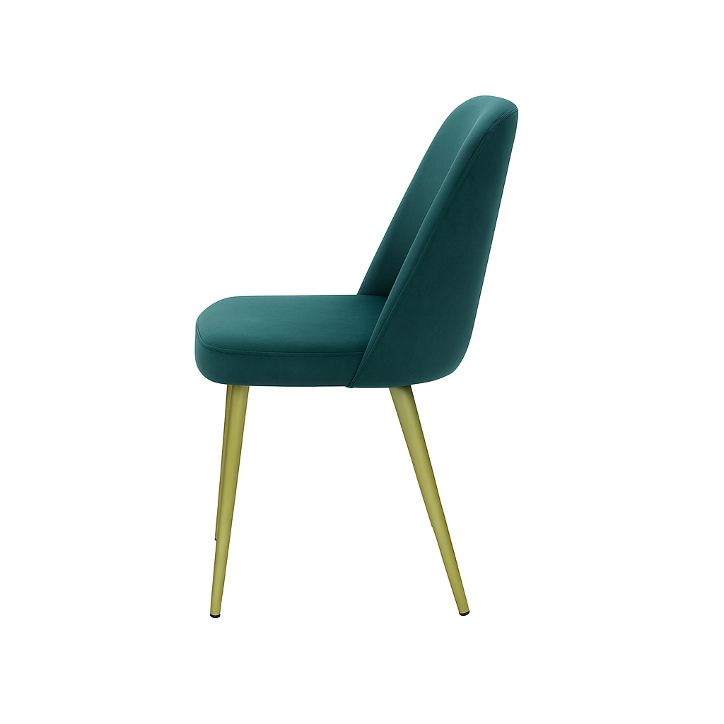 Scaun catifea BORDO | model FOX
