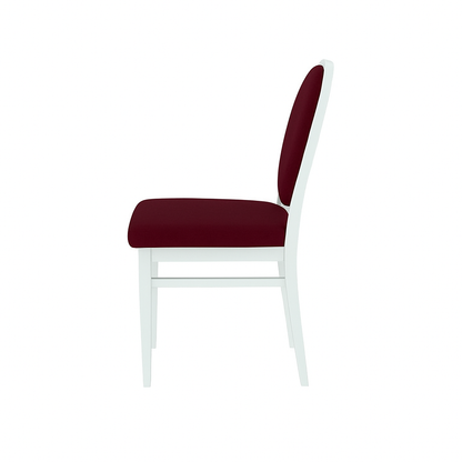Scaun catifea BORDO | model LIGIA