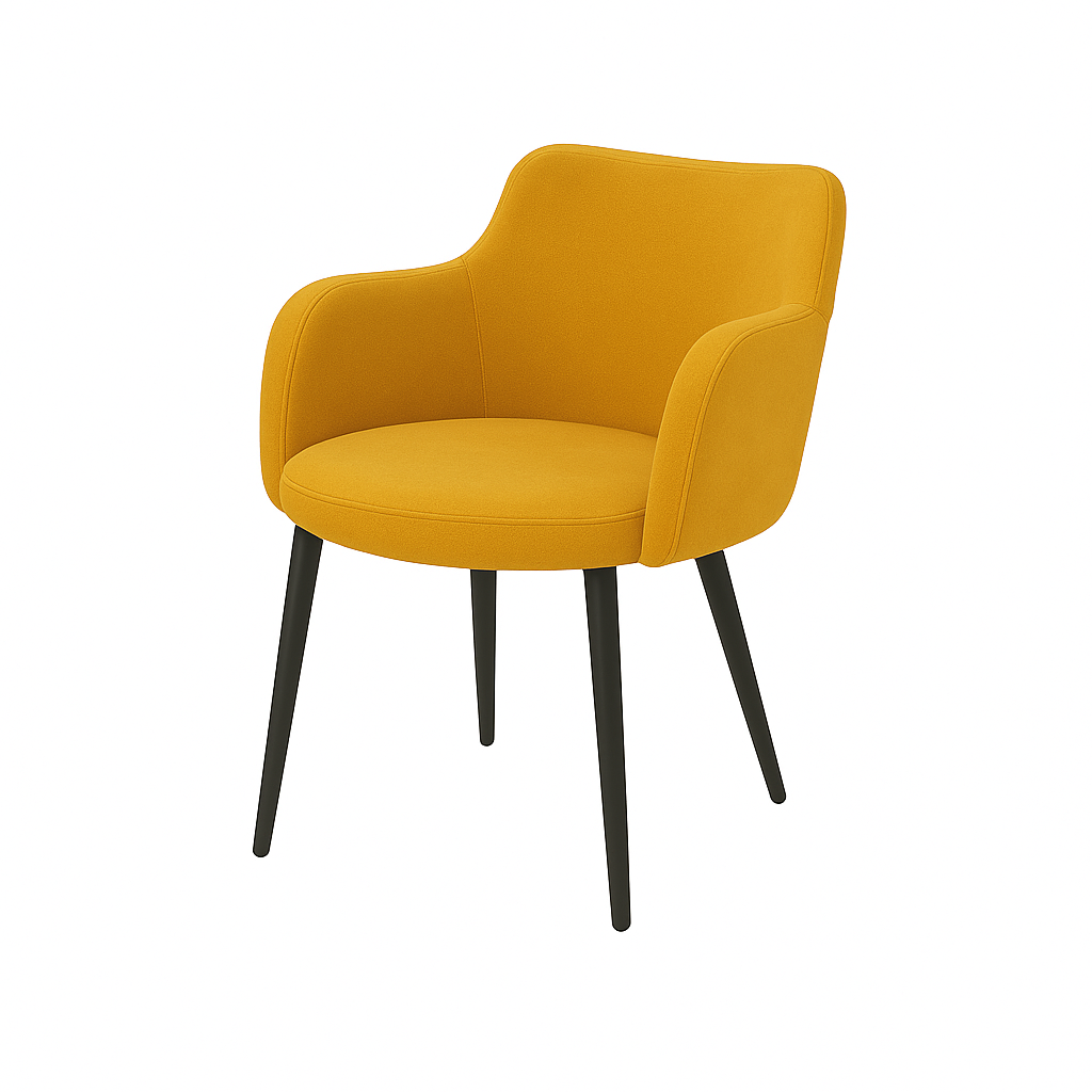 Scaun catifea ROZ | model PERDIX