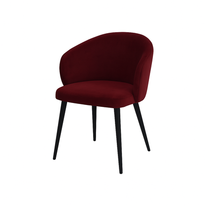 Scaun catifea BEJ | model CAPRISO
