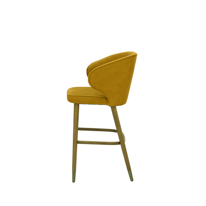 Scaun insula catifea TURCOAZ | model CAPRICE