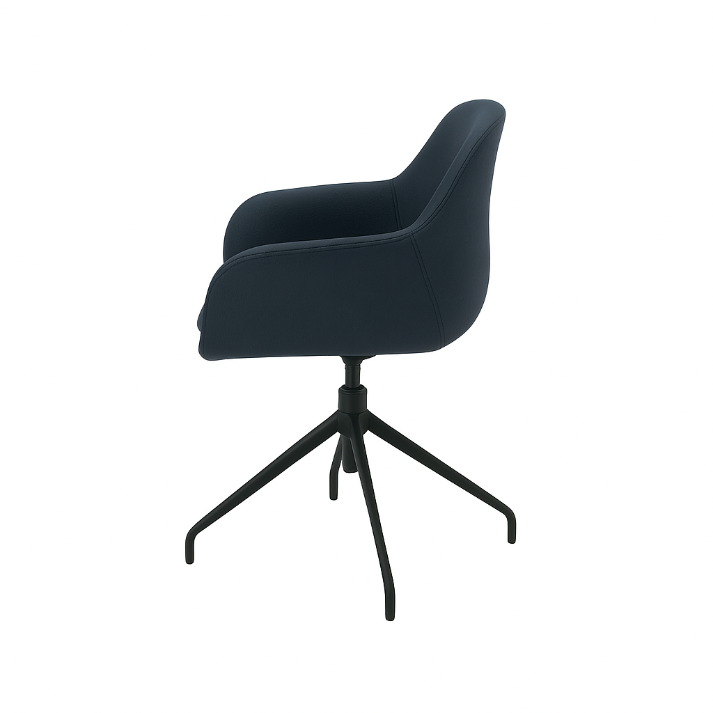 Scaun piele BEJ | model FEBE