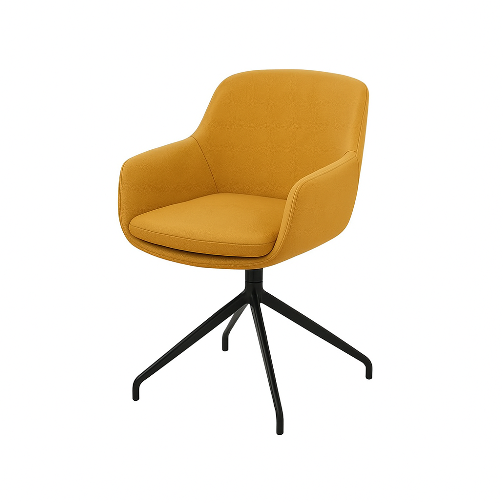 Scaun piele BEJ | model FEBE