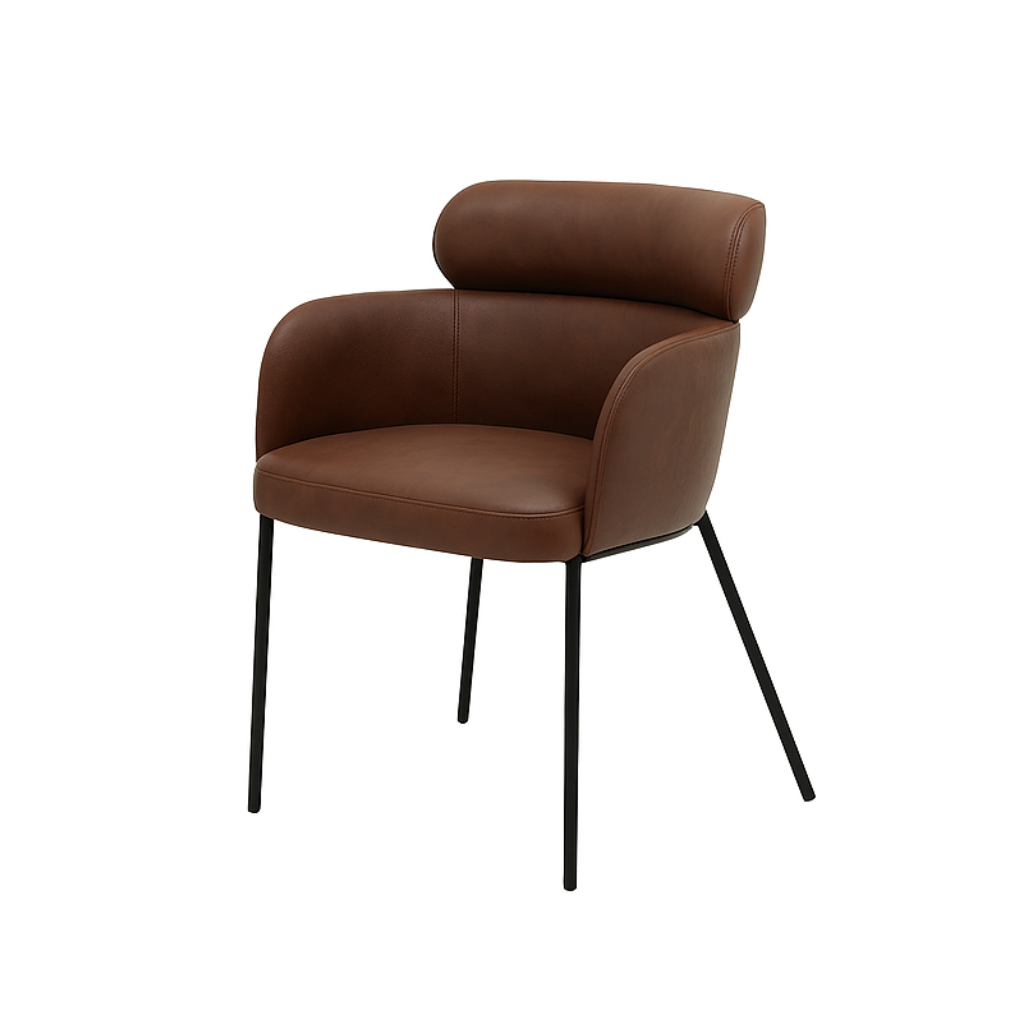 Scaun piele ROSIE | model LENY