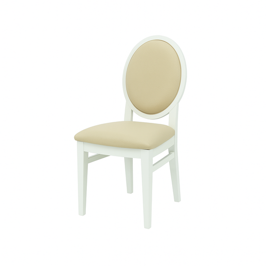 Scaun piele BEJ | model LIGIA