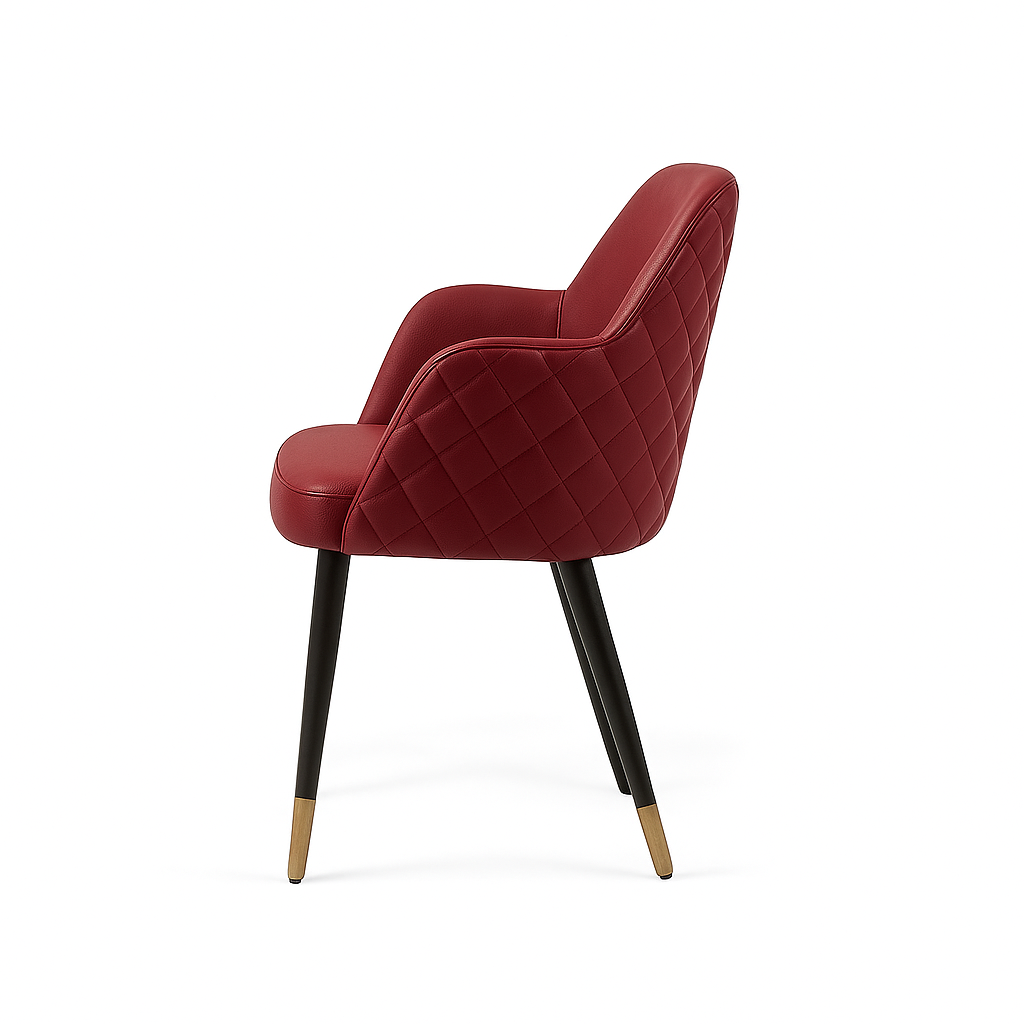 Scaun piele VERDE | model PINO X