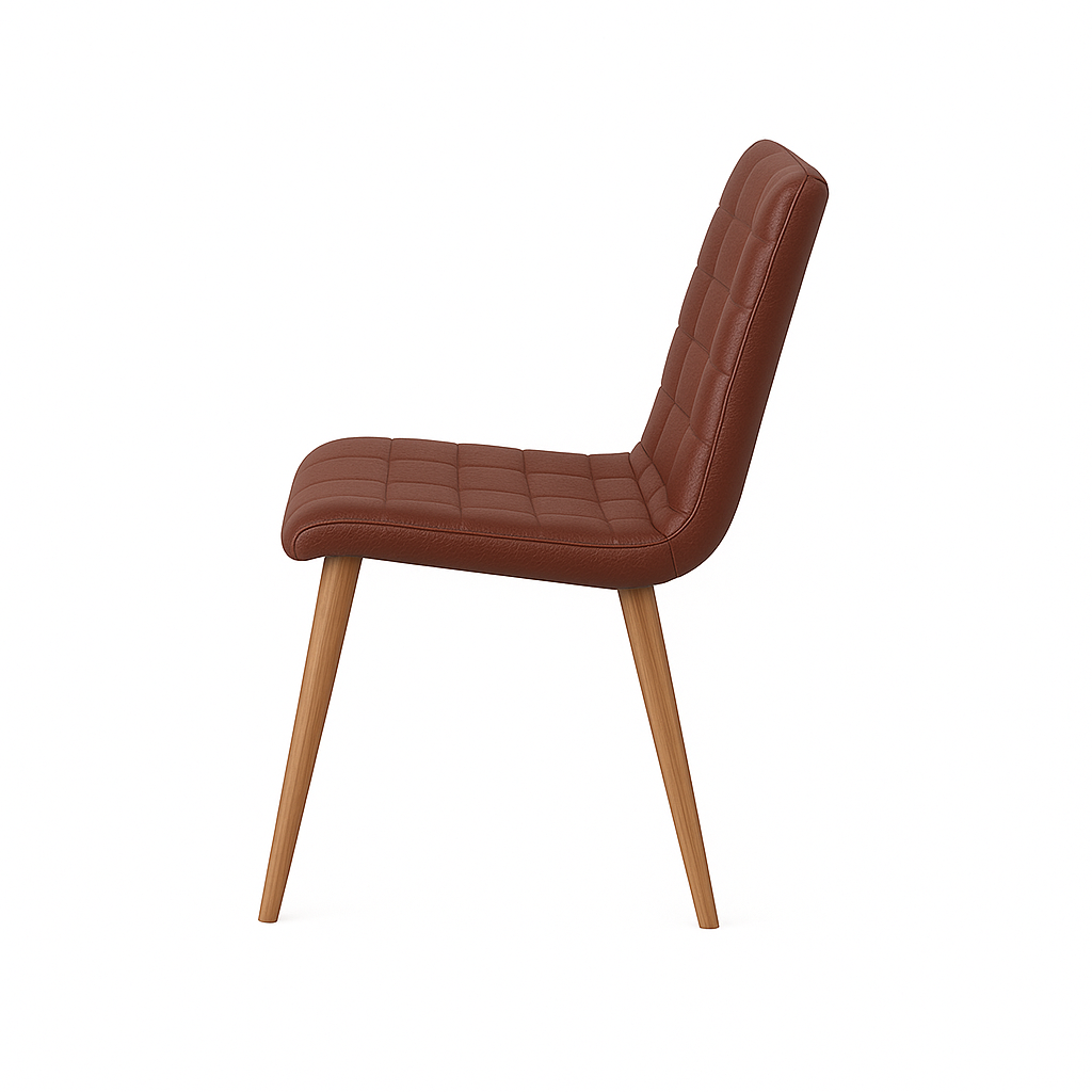 Scaun piele ALBASTRA | model RIGA