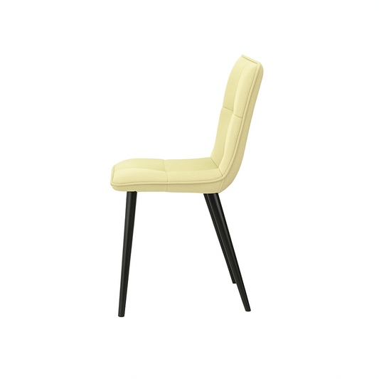 Scaun piele BEJ | model CADU